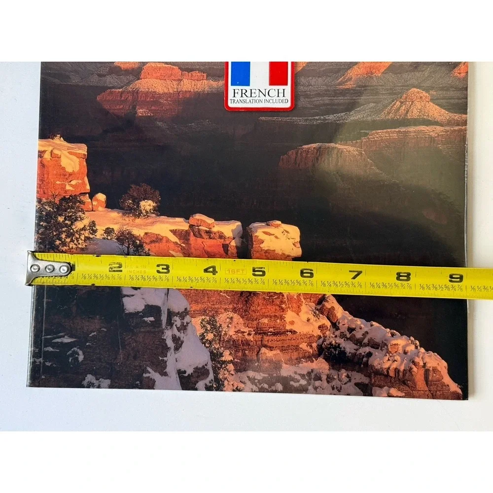 GRAND CANYON NATIONAL PARK: OCEANS OF TIME By Aitchison W/ RARE French Translate